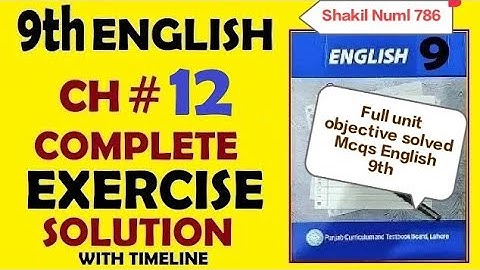 Exercise complete solution, chapter 12, Three Days to See, class 9 english(shakilnuml786)