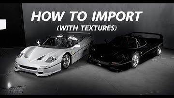 How to Import Cars from Assetto Corsa into Roblox (With Textures)