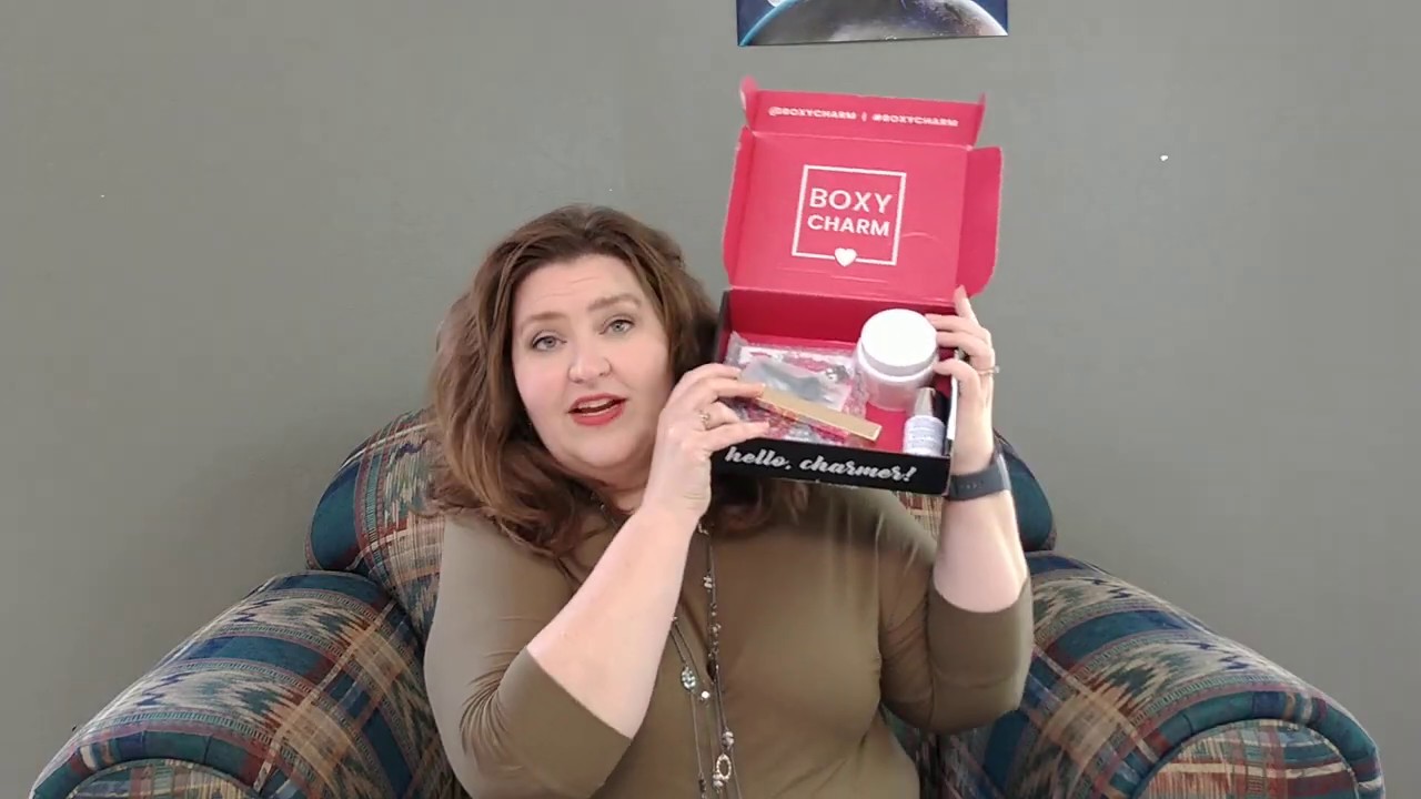 Unbox With Me! March Boxycharm