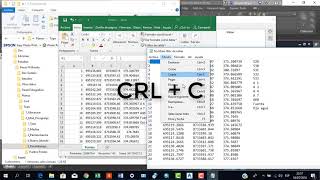 Solucion importar puntos civil 3d 2019