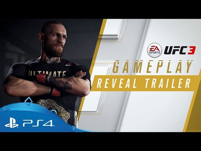 UFC 3 | Official Gameplay Reveal Trailer | PS4 - YouTube