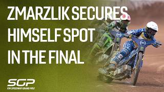 Zmarzlik Fires Himself Into The Final With INCREDIBLE Move | 2026 - BritishSGP | FIM Speedway GP