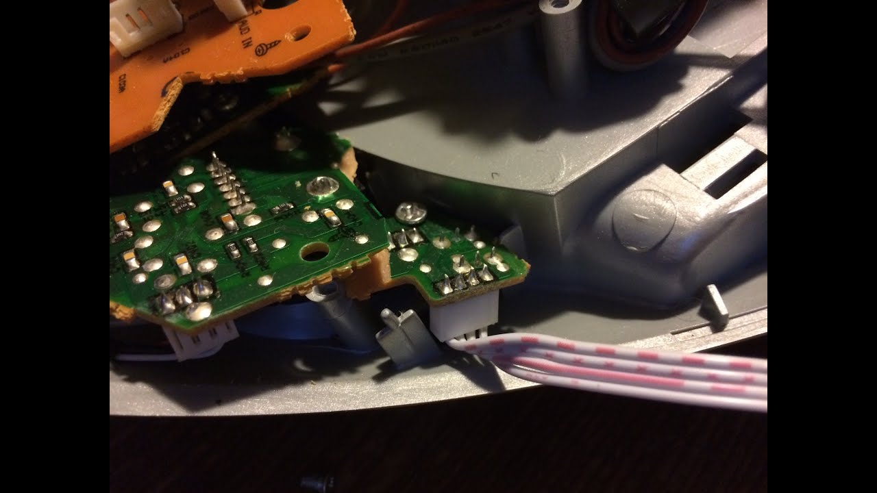 Grundig CD-Player Reparatur (GERMAN ONLY)