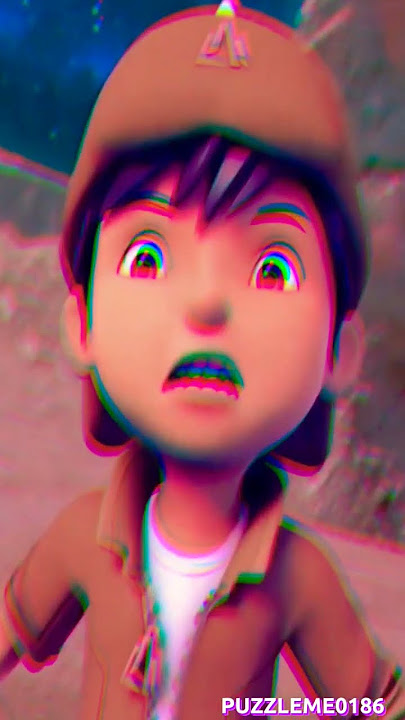 BoBoiBoy All Elementals| Puzzle Me #shorts #art #boboiboy #jedagjedug #ccp