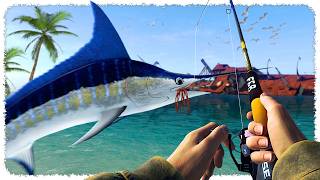 We Caught a MONSTER MARLIN in the Maldives (my biggest ever) | Fishing Planet