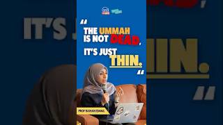 Is the Ummah dead, or just thin?