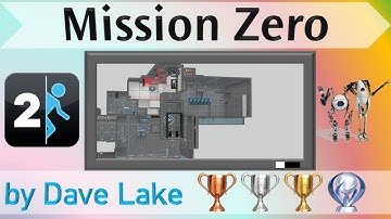 Portal 2 Custom Co-op Map - Mission Zero (with MickeyUK)