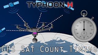 Typhoon H - GPS Satellite count timing