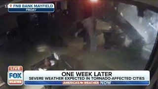Devastating Tornado Destroys Mayfield, Kentucky bank