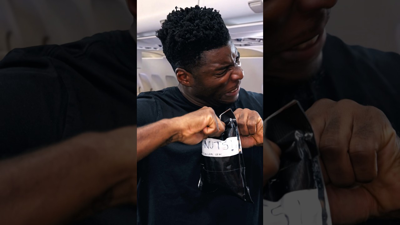 Peanuts on a Plane 🥜✈️