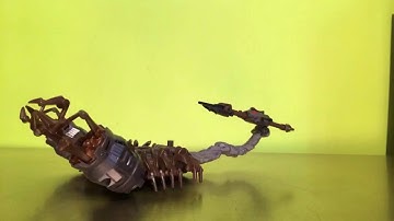 Transformers 2007 Deluxe Scorponok Stop Motion HD