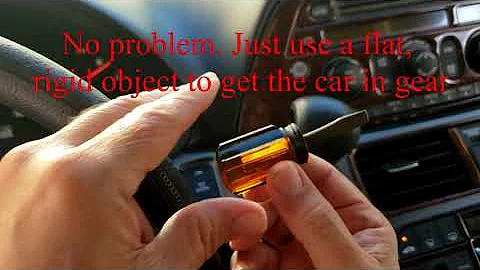 Honda Odyssey Broken Shift Knob