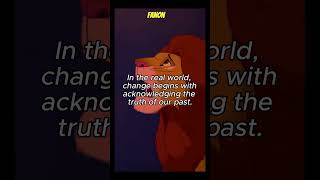 Why we are all stressed like Simba! #simba #thelionking #responsibility #life