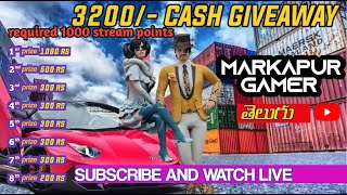 Subscribe And Watch To Win Prizes|||Telugu||Day20#bgmi #live #rushgameplay