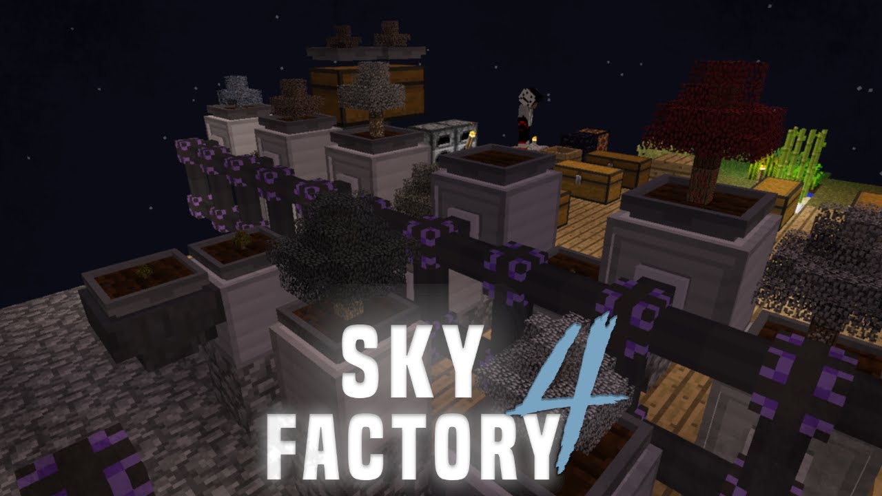 Minecraft Modpack: SkyFactory 4 | Episode 3 - YouTube