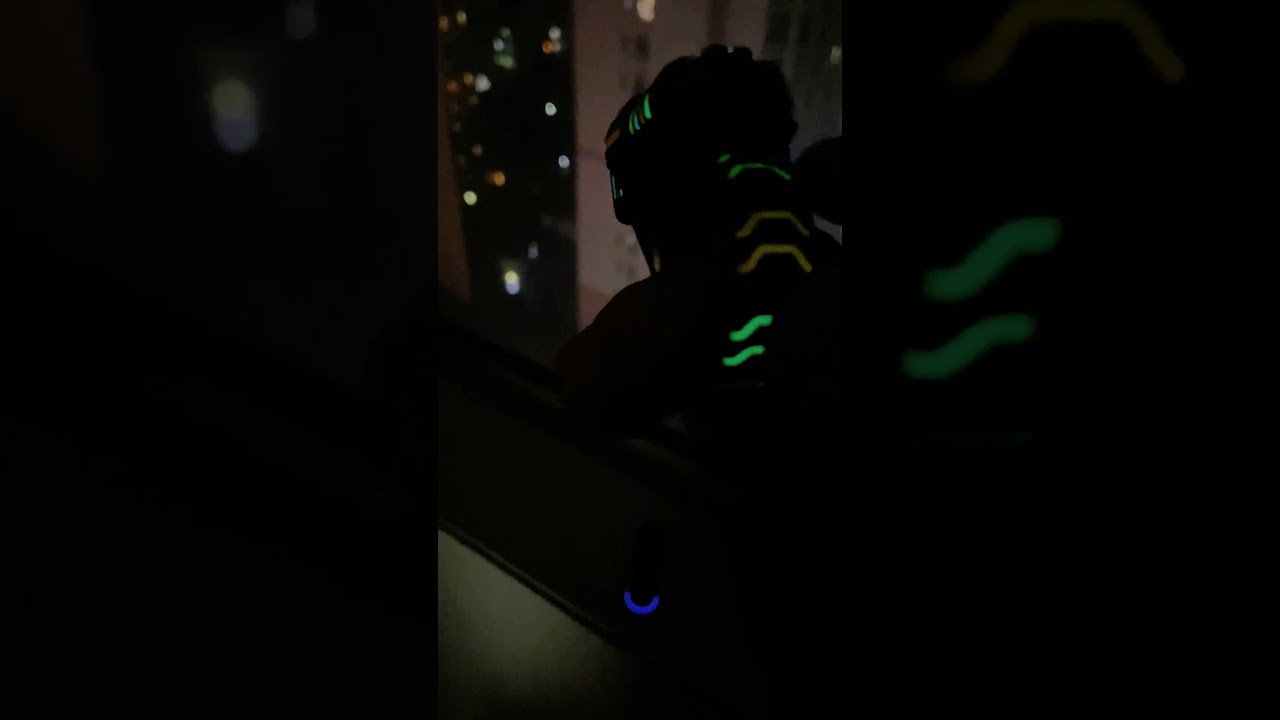 Glow-in-the-dark alloy fidget slider, do you like it?