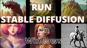 How to Run Stable Diffusion on Windows For Free