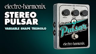 XO Stereo Pulsar Tremolo Guitar Effects Pedal Regular