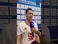 Game 6 CHN-POR | After-match Interview with 🇨🇳 CHN Player Xuyang Li