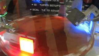 Microscan's Machine Vision Camera Demo at The Vision Show 2012