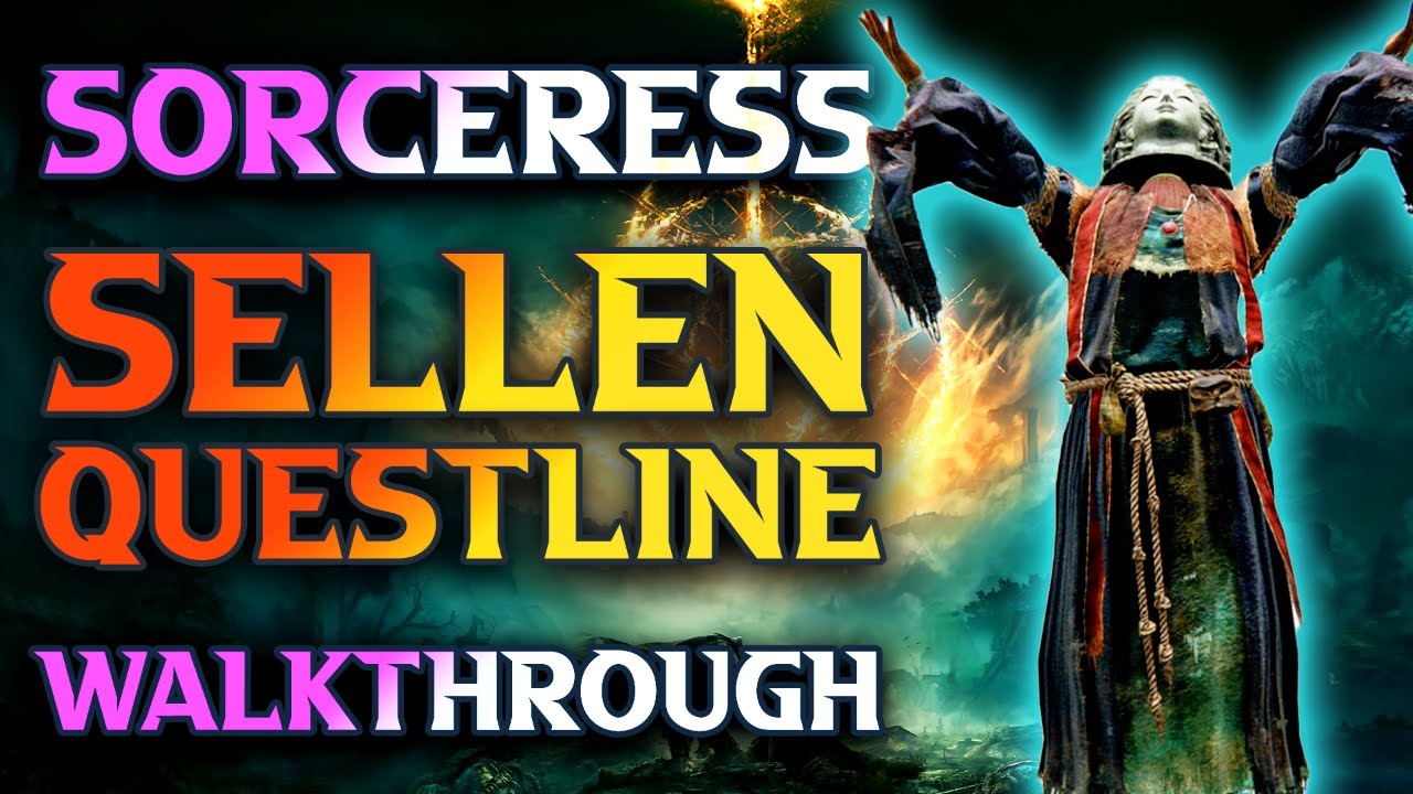FULL! Sorceress Sellen Questline Guide Elden Ring YouTube