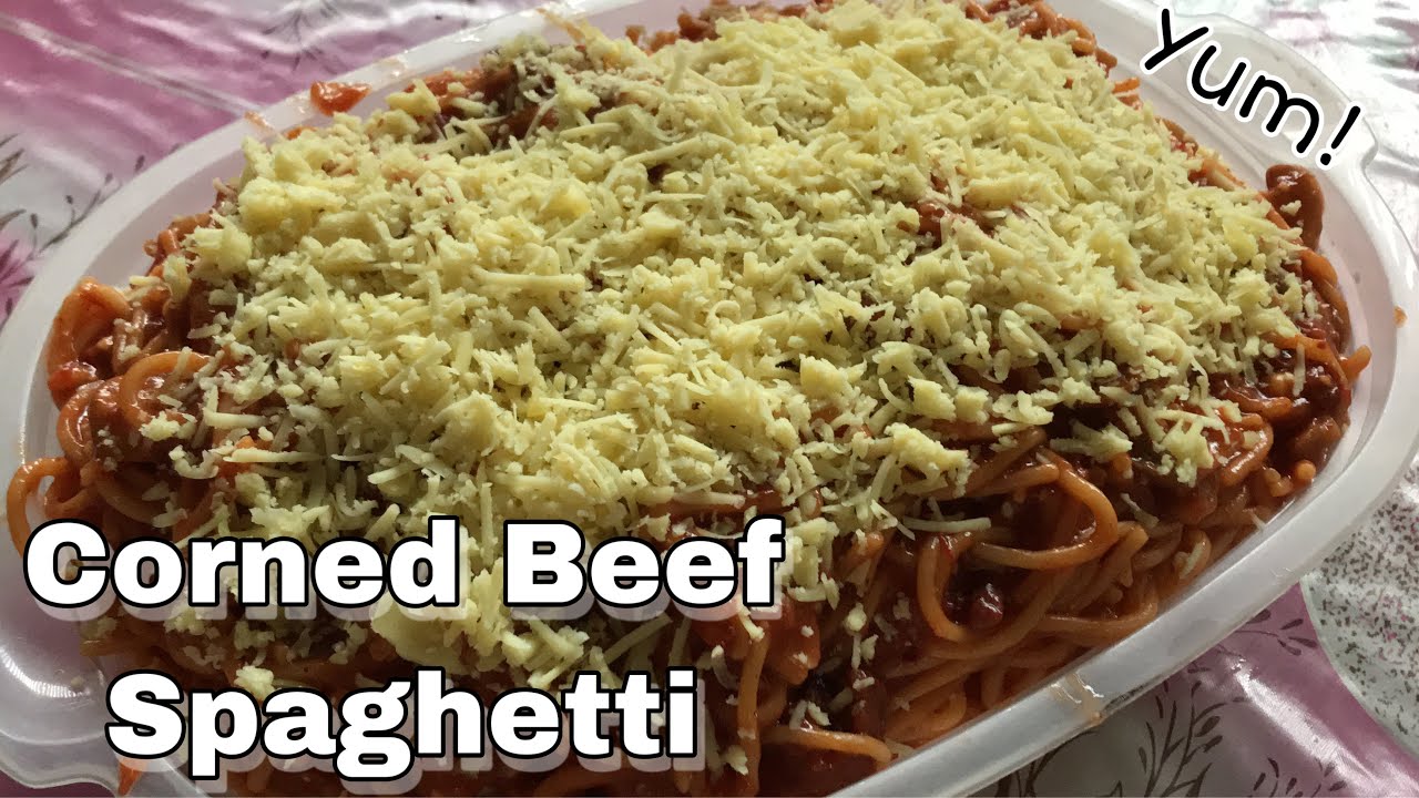 Corned Beef Spaghetti | Mommy J - YouTube