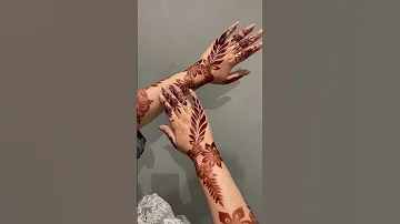 حناء حنا نقش نقش هندى نقش حناء هندي Shorts السعودية Shortsvideo اكسبلور ترند السعودية 