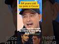 sekreto ni Cesar Montano kahit 64 na looking young parin- 1 meal a day lang #short #trendingshorts