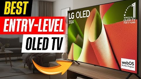 LG OLED B4 Smart TV: Bekijken voordat u koopt!