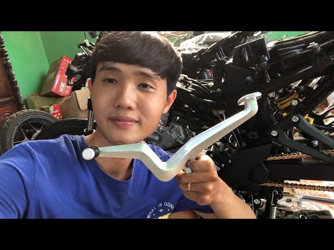 Video Cần Số Nhôm X1R Cho Exciter 150 Gắn Như Thế Nào? - youtube