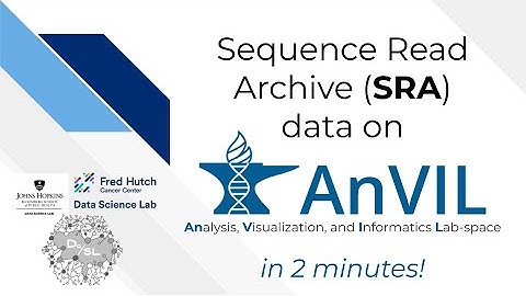 Sequence Read Archive (SRA) data on AnVIL