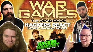 Celebrity Hackers REACT to WarGames: The Dead Code Wealth