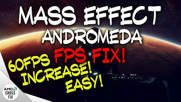 Mass Effect Andromeda FPS Fix! WORKING CROSSFIRE!