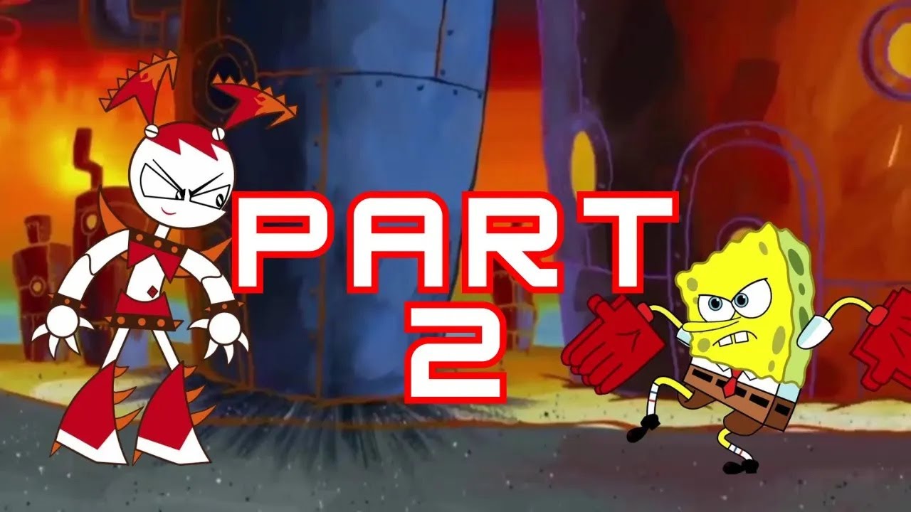 The Rise Chaos Jenny Part 2 (Will Spongebob Save the Day) - YouTube