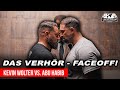 DAS VERHÖR - FACEOFF | KEVIN WOLTER VS. ABU HABIB