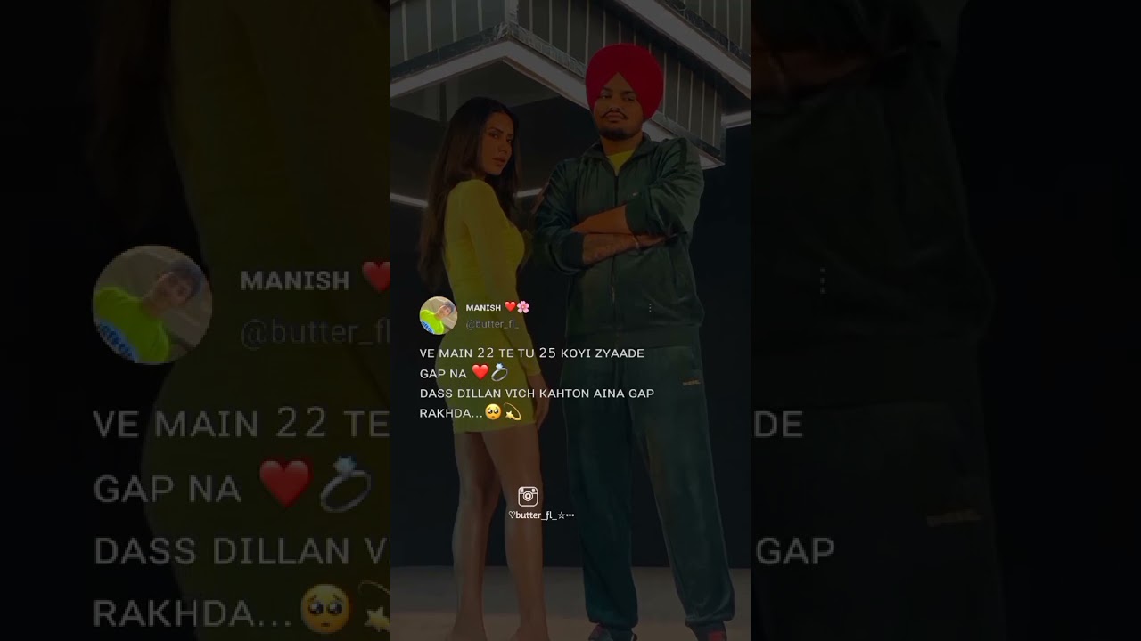 chosen song by Sidhu moosewala instagram reels