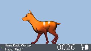 Animation Mentor Class 2 / 2nd Assignment