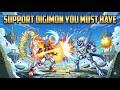 Cara Mendapatkan Support Digimon &amp; Menambahkan ShineGreymon Burst Mode ke Team!