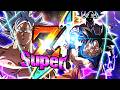 LOL HOW BROKEN IS THIS GUY??? 100% SUPER EZA INT UI GOKU!! (DBZ: Dokkan Battle)