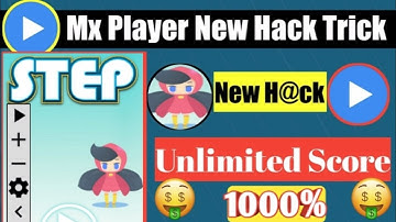 Mx Player STEP Game ! Unlimited Score of Step Game Hack Trick ! New Game Step auto win Score Trick !