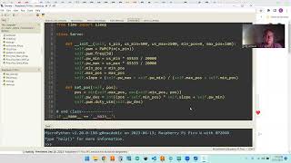 Raspberry Pi Pico Lesson 36 - My Servo Module