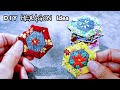 DIY HEXAGON Idea from Old Jeans & Scraps 【Christmas Best Gift】#HandyMum