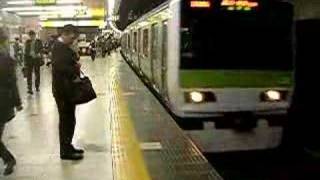 Oct. 20 2006, JR East E231 Yamanote Line