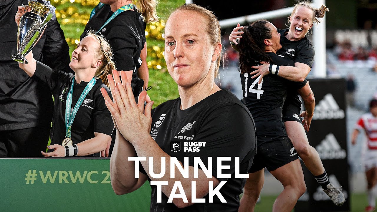 Kendra Cocksedge gives honest take on facing England and France in the Rugby World Cup Tunnel Talk