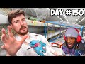 $10,000 Every Day You Survive In A Grocery Store (REACTION!!!)