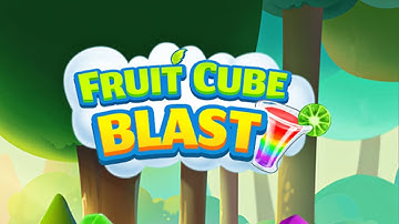 Fruit Cube Blast (Gameplay Android)