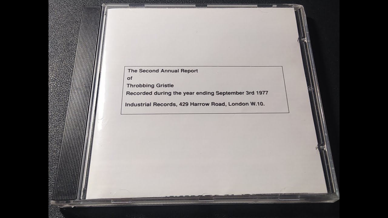 スロッビング・グリッスル 2nd Annual Report アナログレコード LP Throbbing Gristle The Second Annual Report + INSERT Fetish