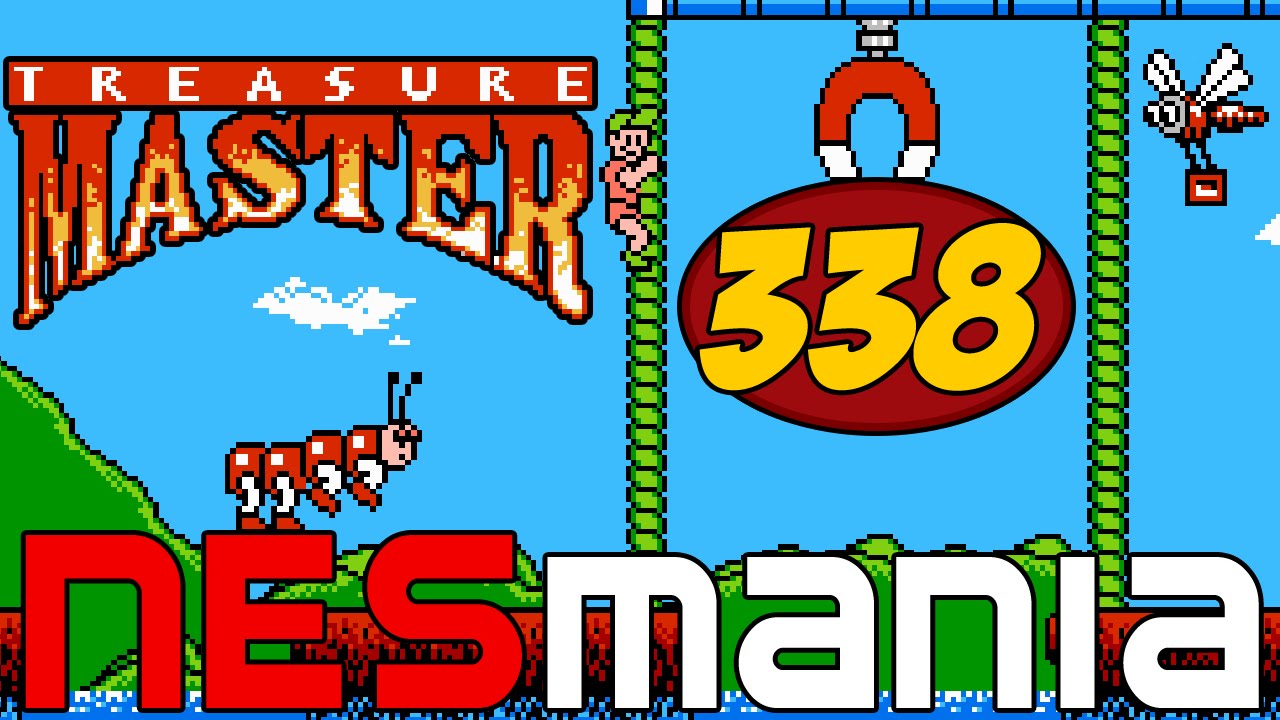 338/710 Treasure Master - NESMania