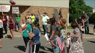 Parade For Blasdell Man After Long Battle With Covid-19