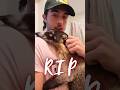 RIP Walter #finatic #sad